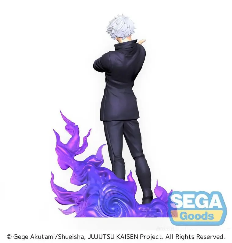 Jujutsu Kaisen SPM PVC Statue Satoru Gojo Kyoshiki Murasaki 22 cm product photo