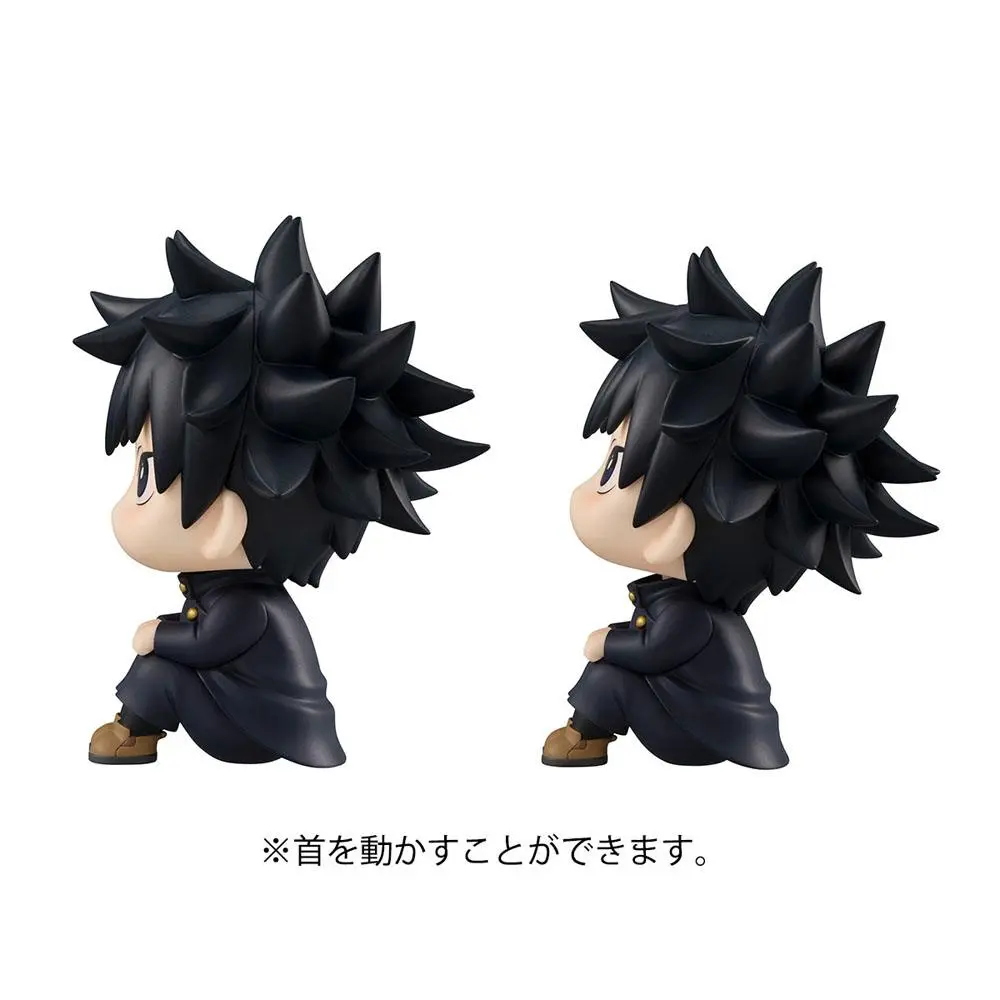 Jujutsu Kaisen Look Up PVC Statues Fushiguro Megumi &amp; Kugisaki Nobara Limited Ver. 11 cm product photo