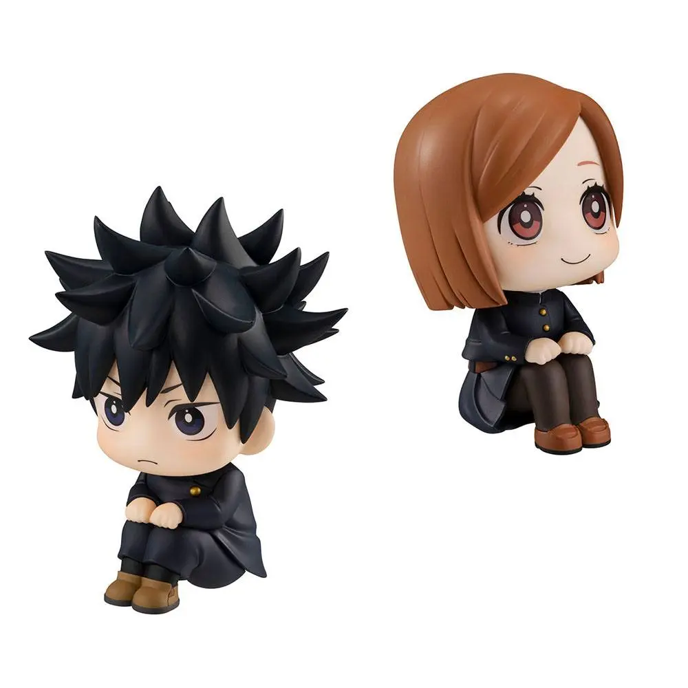 Jujutsu Kaisen Look Up PVC Statues Fushiguro Megumi &amp; Kugisaki Nobara Limited Ver. 11 cm product photo