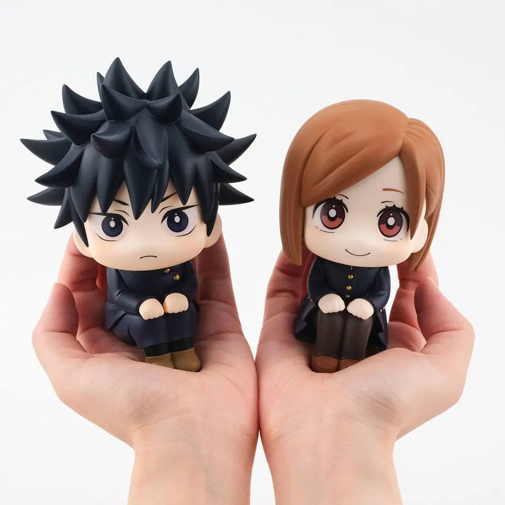 Jujutsu Kaisen Look Up PVC Statues Fushiguro Megumi &amp; Kugisaki Nobara Limited Ver. 11 cm product photo