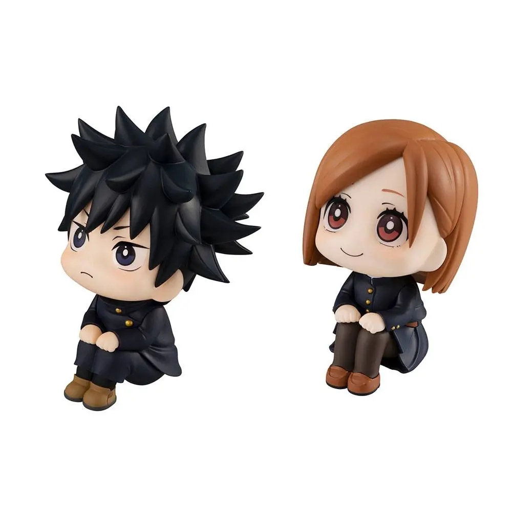 Jujutsu Kaisen Look Up PVC Statues Fushiguro Megumi &amp; Kugisaki Nobara Limited Ver. 11 cm product photo