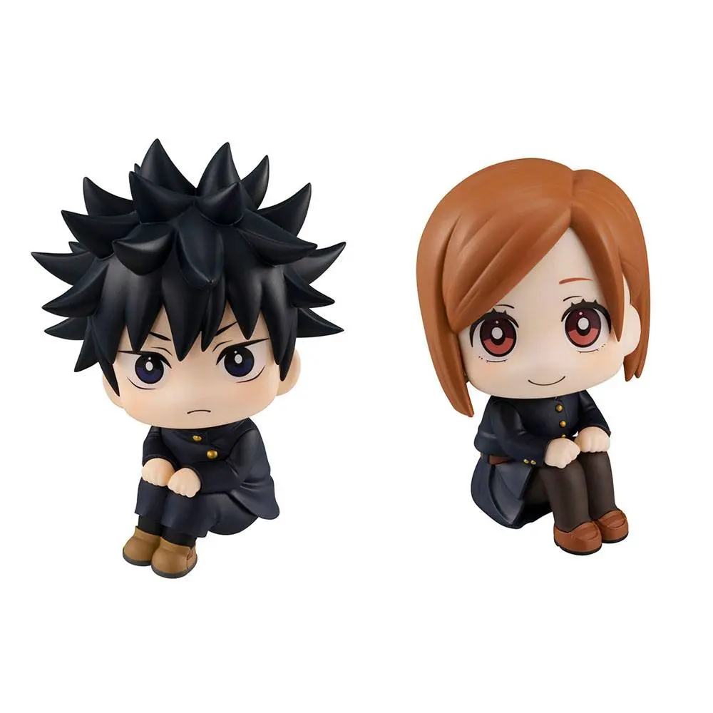 Jujutsu Kaisen Look Up PVC Statues Fushiguro Megumi &amp; Kugisaki Nobara Limited Ver. 11 cm product photo