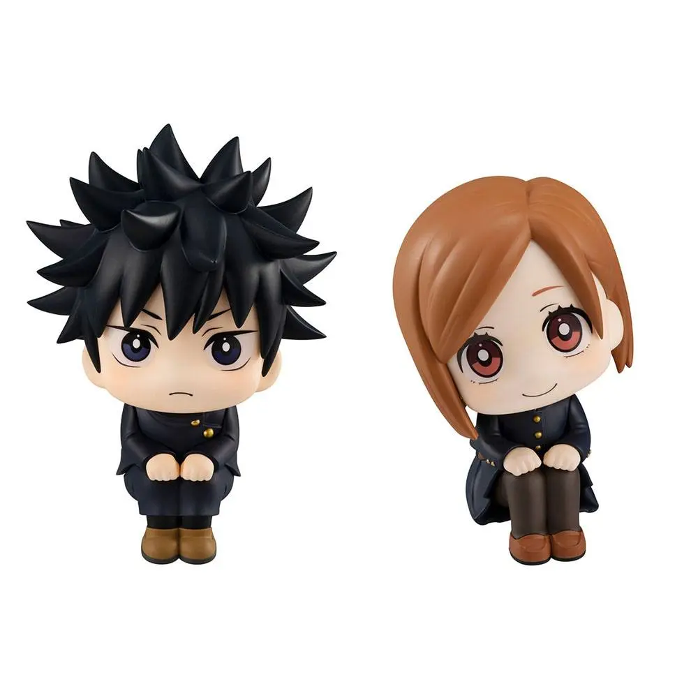Jujutsu Kaisen Look Up PVC Statues Fushiguro Megumi &amp; Kugisaki Nobara Limited Ver. 11 cm product photo
