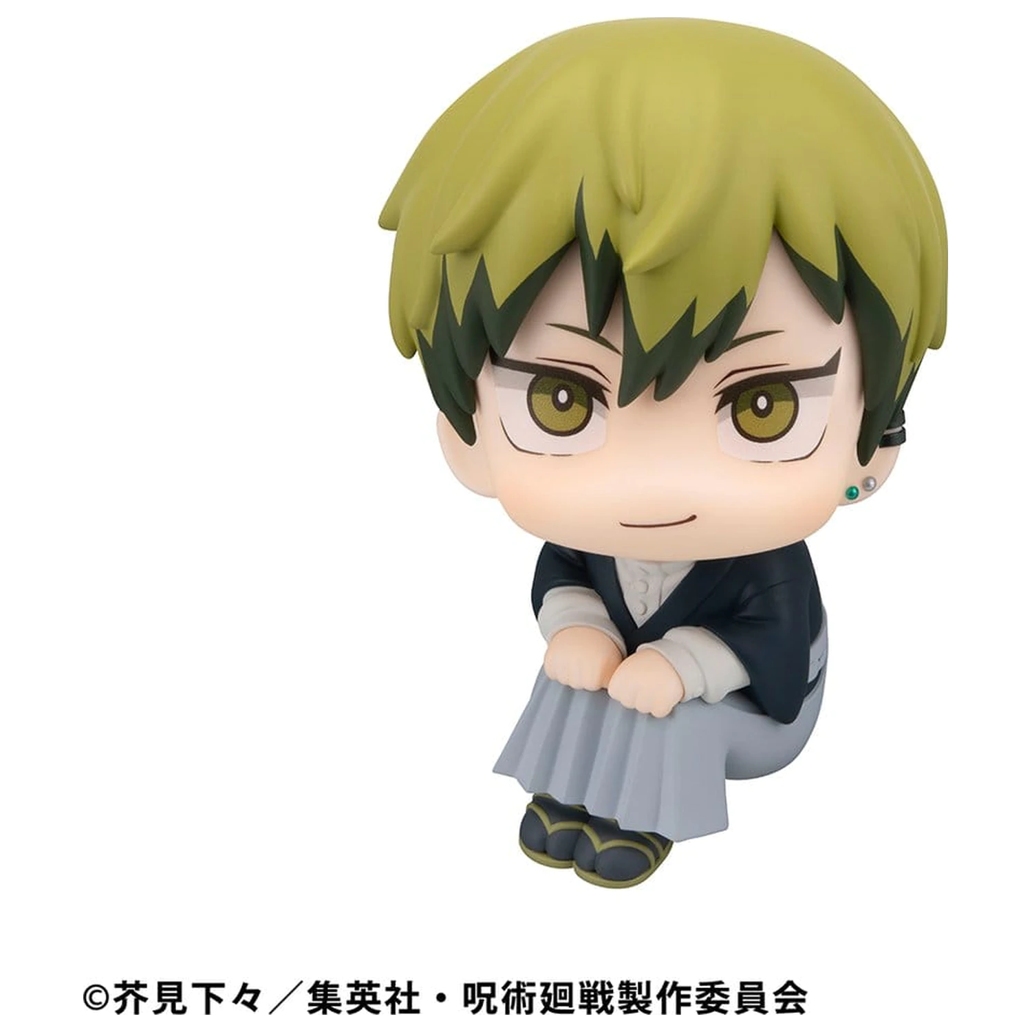 Jujutsu Kaisen Look Up PVC Statue Fushiguro Naoya Zenin 11 cm    product photo