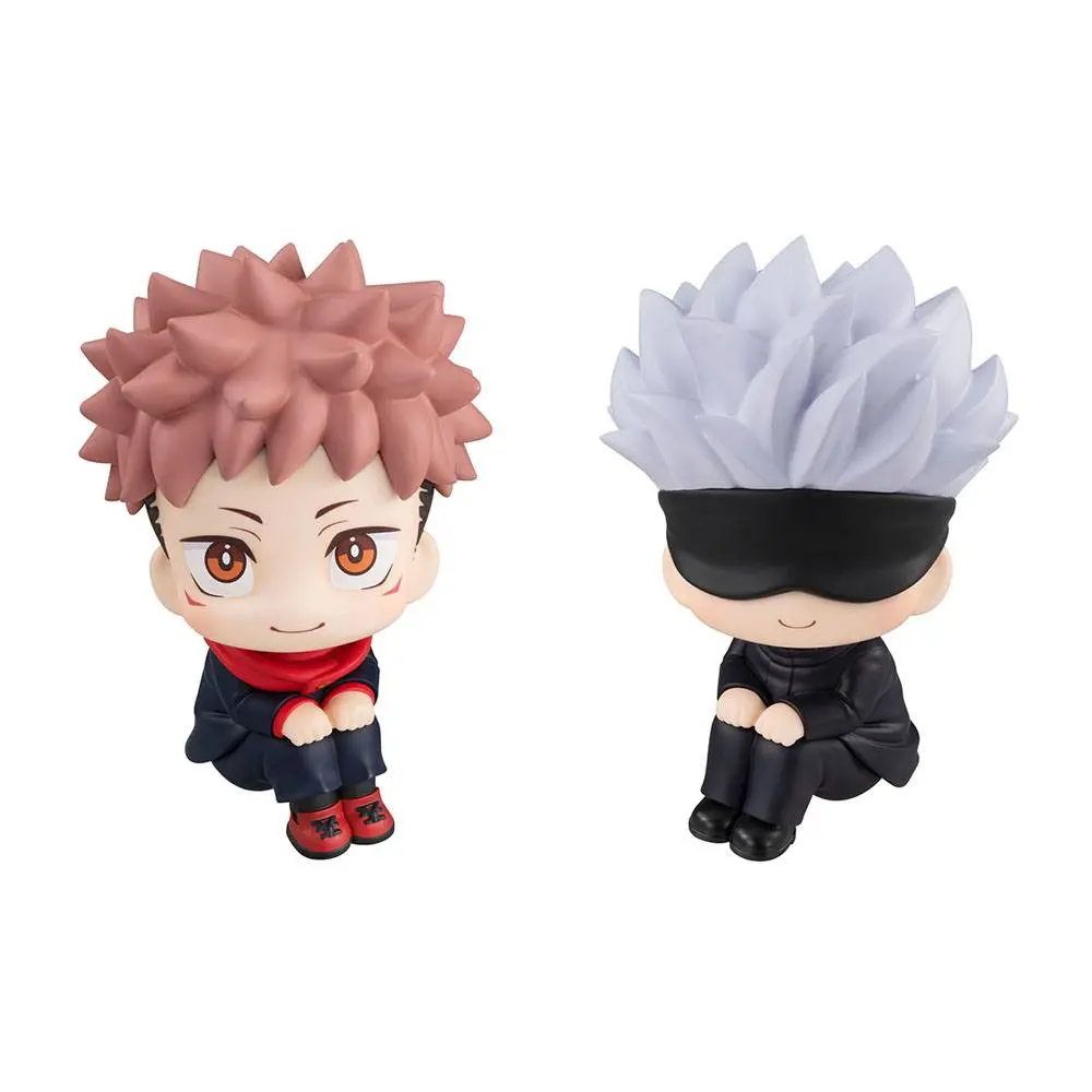 Jujutsu Kaisen Look Up PVC Statues Gojo Satoru  &amp; Yuji Itadori Limited Ver. 11 cm product photo