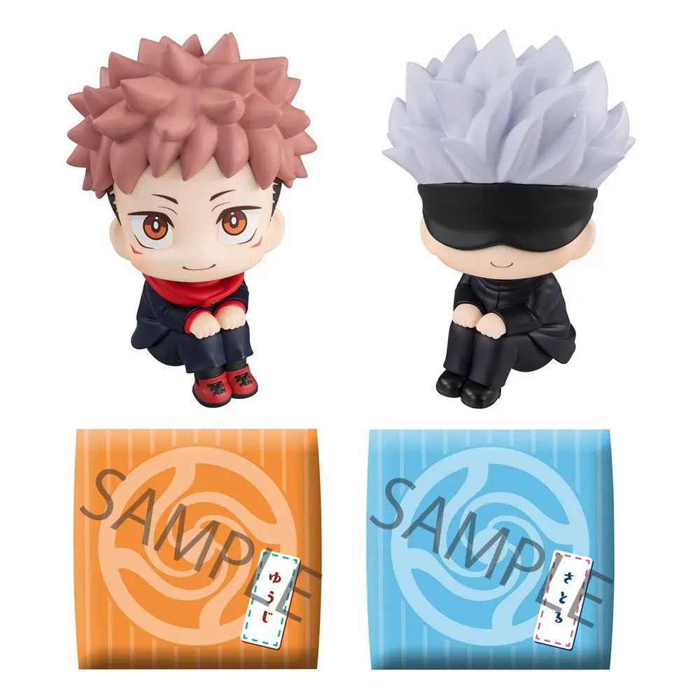 Jujutsu Kaisen Look Up PVC Statues Gojo Satoru  &amp; Yuji Itadori Limited Ver. 11 cm product photo