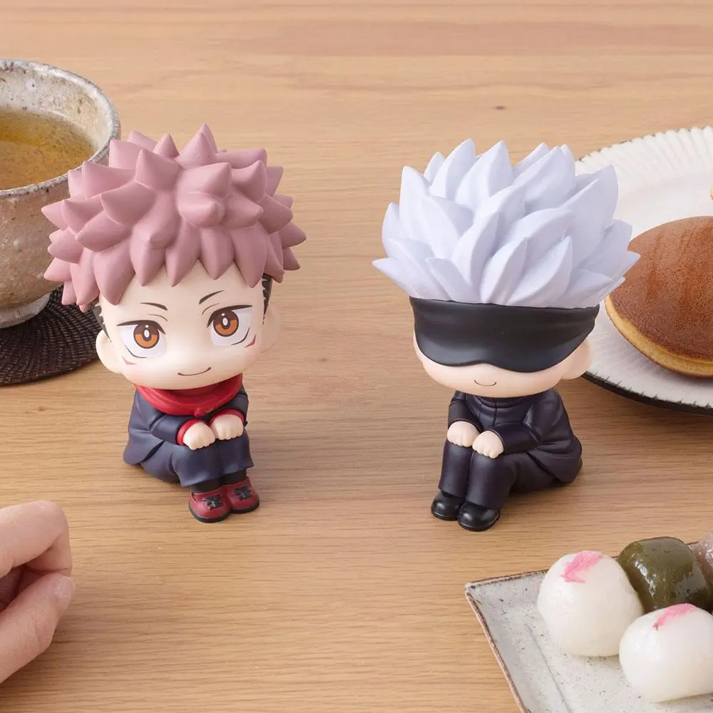 Jujutsu Kaisen Look Up PVC Statues Gojo Satoru  &amp; Yuji Itadori Limited Ver. 11 cm product photo
