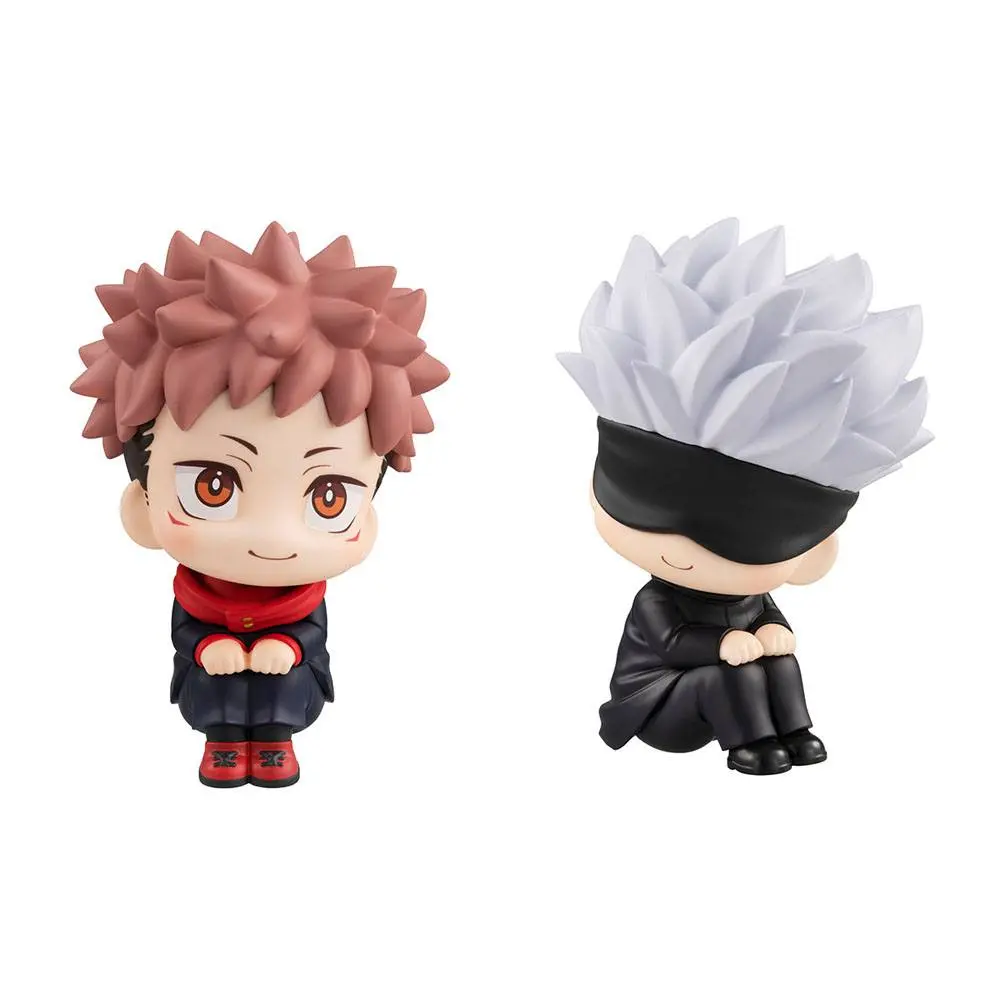Jujutsu Kaisen Look Up PVC Statues Gojo Satoru  &amp; Yuji Itadori Limited Ver. 11 cm product photo