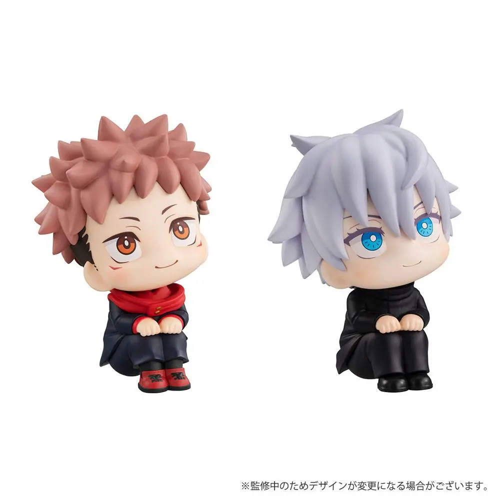 Jujutsu Kaisen Look Up PVC Statues Gojo Satoru  &amp; Yuji Itadori Limited Ver. 11 cm product photo