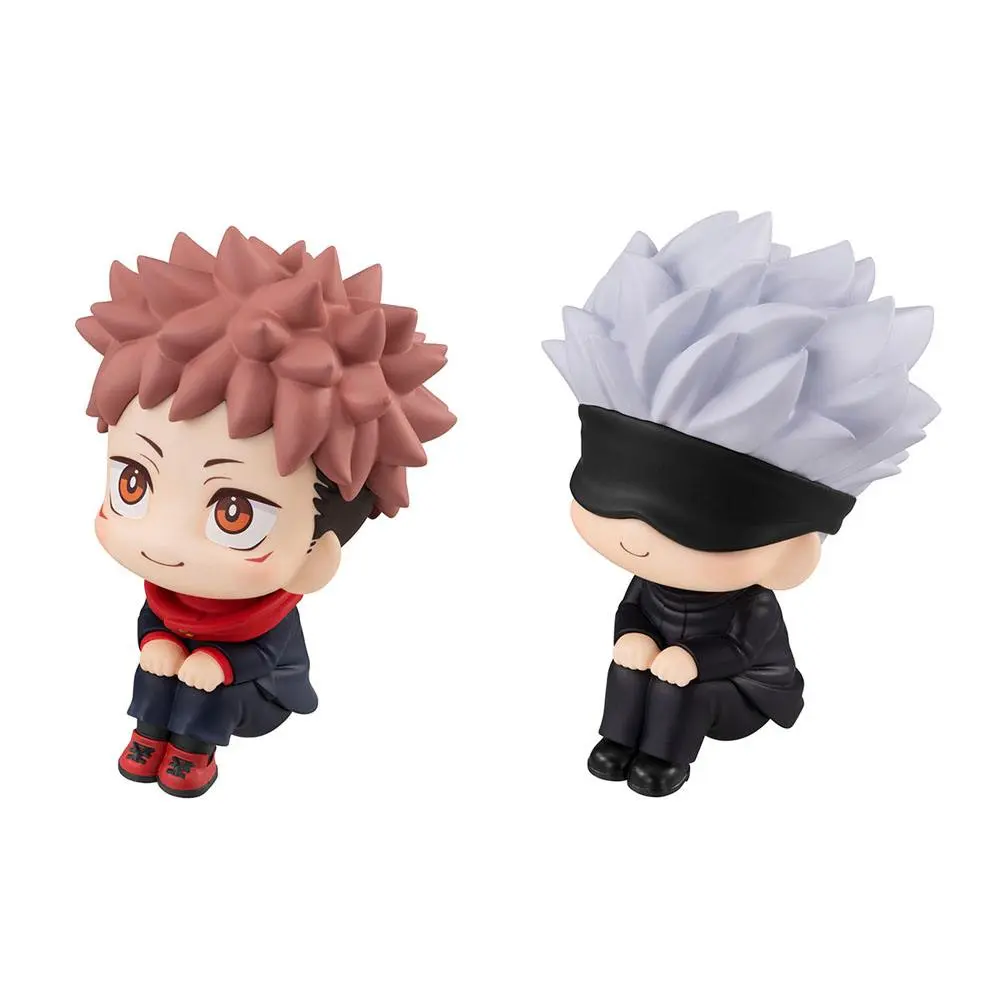 Jujutsu Kaisen Look Up PVC Statues Gojo Satoru  &amp; Yuji Itadori Limited Ver. 11 cm product photo