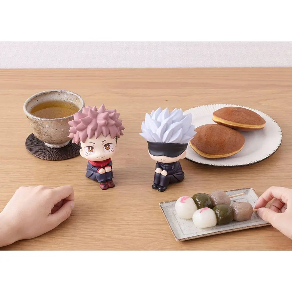 Jujutsu Kaisen Look Up PVC Statues Gojo Satoru  &amp; Yuji Itadori Limited Ver. 11 cm product photo