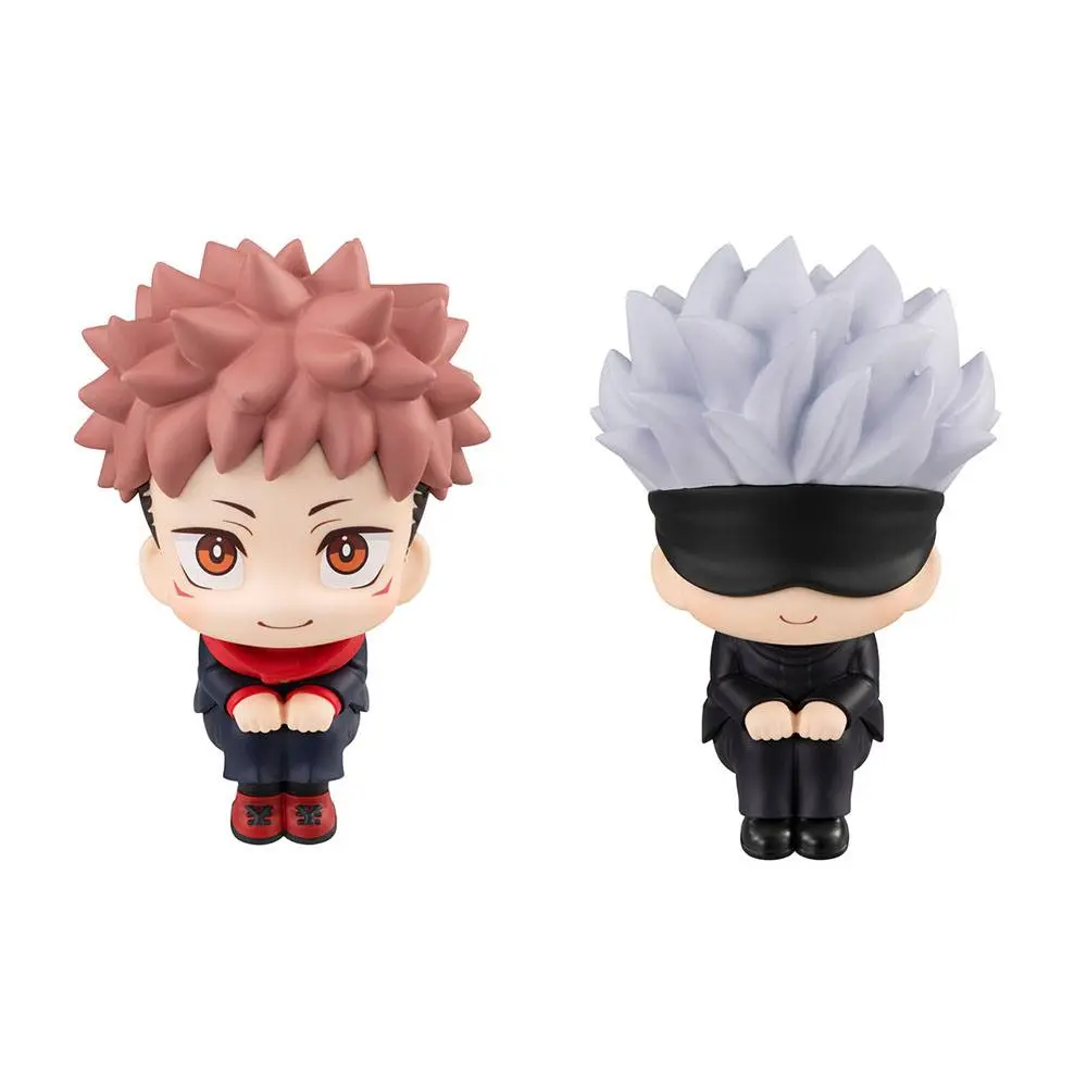 Jujutsu Kaisen Look Up PVC Statues Gojo Satoru  &amp; Yuji Itadori Limited Ver. 11 cm product photo