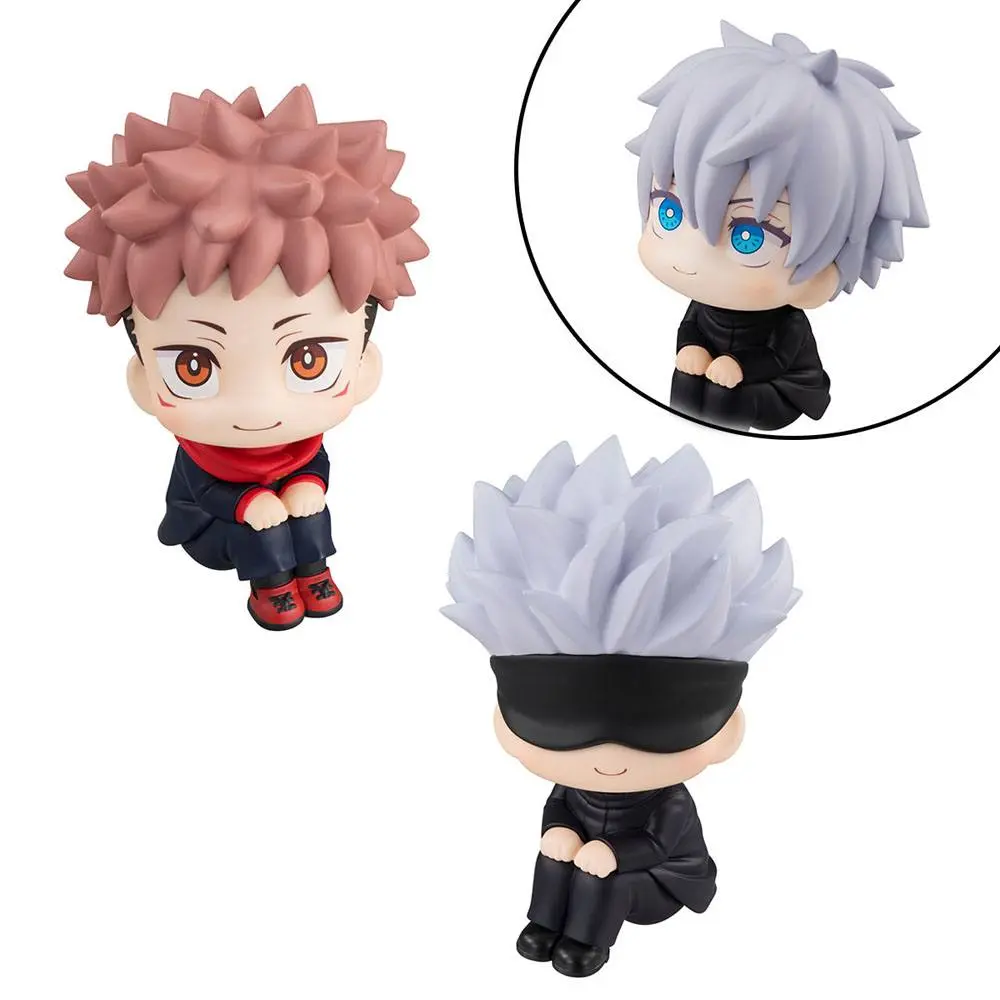 Jujutsu Kaisen Look Up PVC Statues Gojo Satoru  &amp; Yuji Itadori Limited Ver. 11 cm product photo