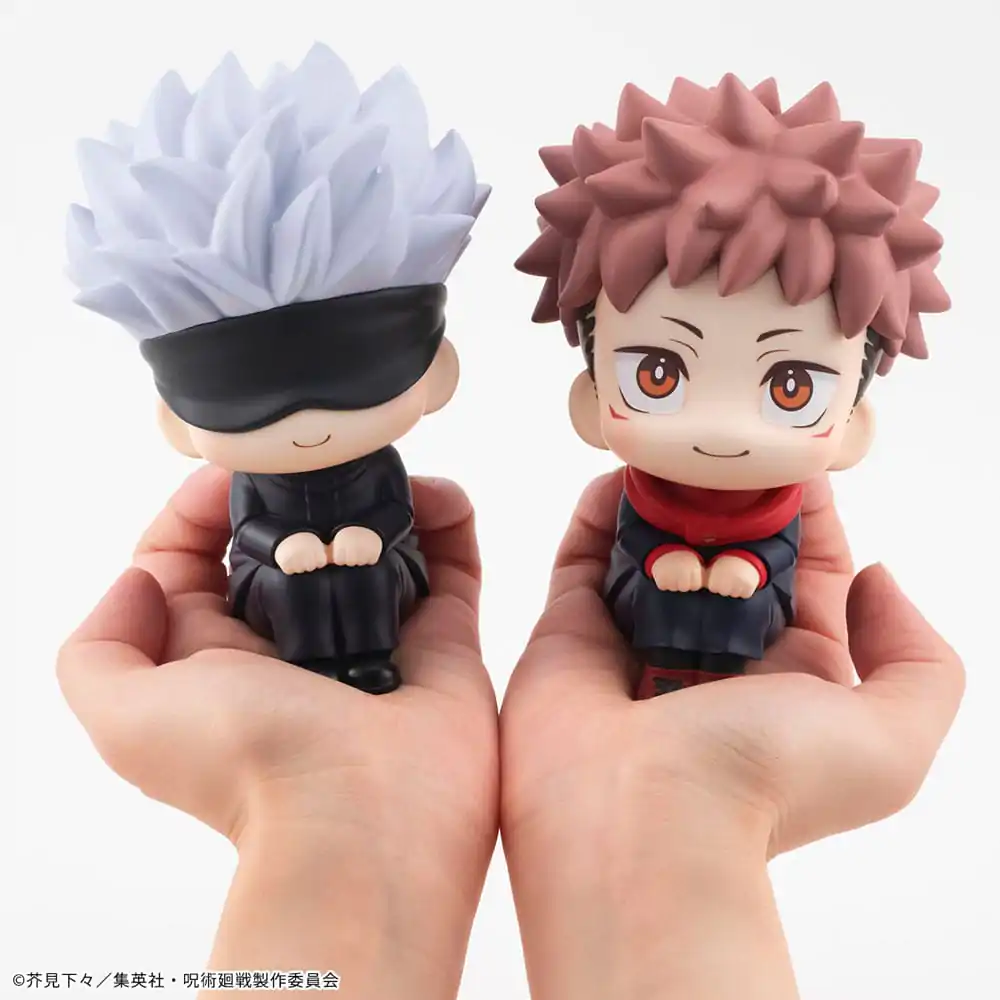 Jujutsu Kaisen Look Up PVC Statue Gojo Satoru 11 cm termékfotó