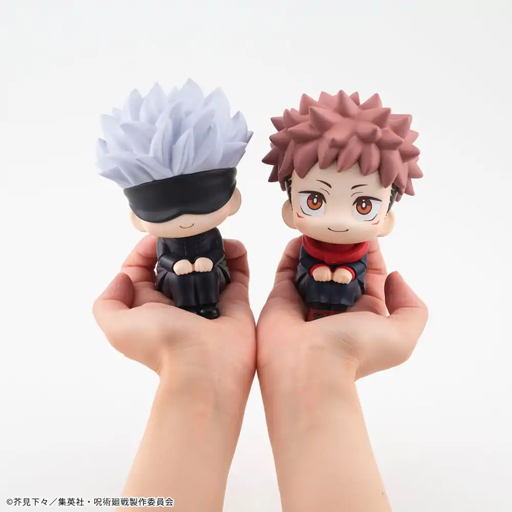 Jujutsu Kaisen Look Up PVC Statue Gojo Satoru 11 cm termékfotó