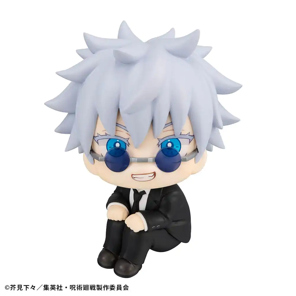 Jujutsu Kaisen Look Up PVC Statue Gojo Satoru Suit Ver. 11 cm product photo