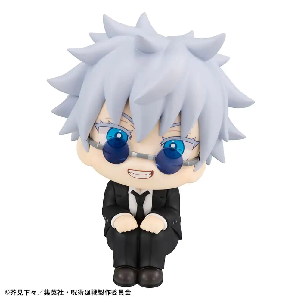 Jujutsu Kaisen Look Up PVC Statue Gojo Satoru Suit Ver. 11 cm product photo
