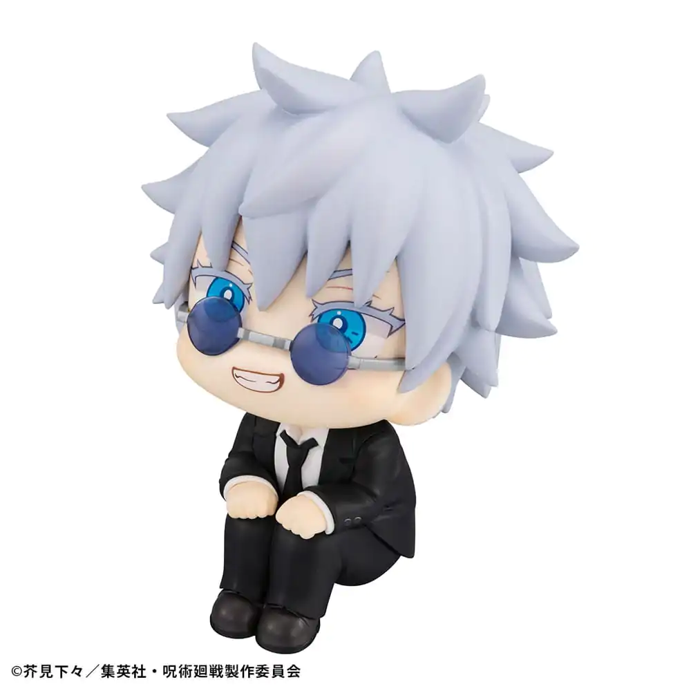 Jujutsu Kaisen Look Up PVC Statue Gojo Satoru Suit Ver. 11 cm product photo