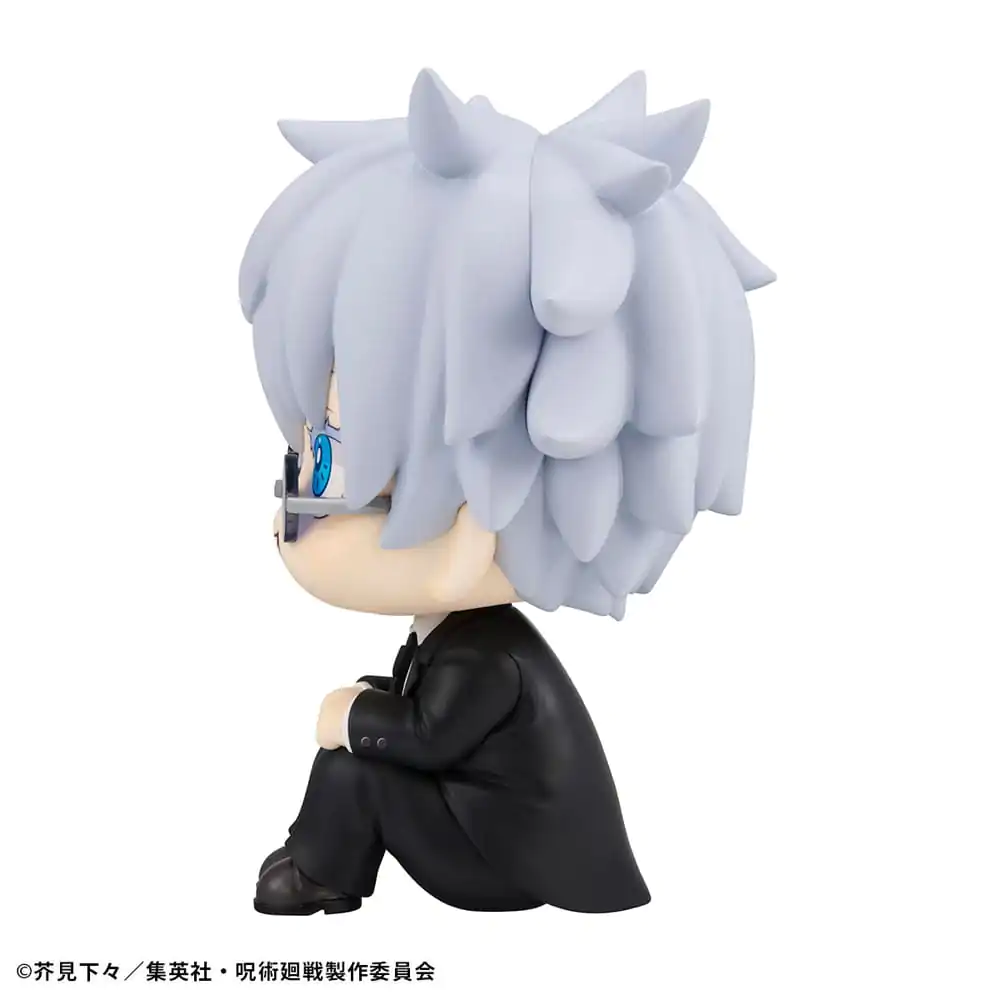 Jujutsu Kaisen Look Up PVC Statue Gojo Satoru Suit Ver. 11 cm product photo
