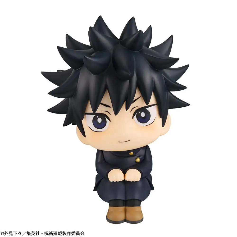 Jujutsu Kaisen Look Up PVC Statue Megumi Fushiguro Smile Ver. 11 cm product photo