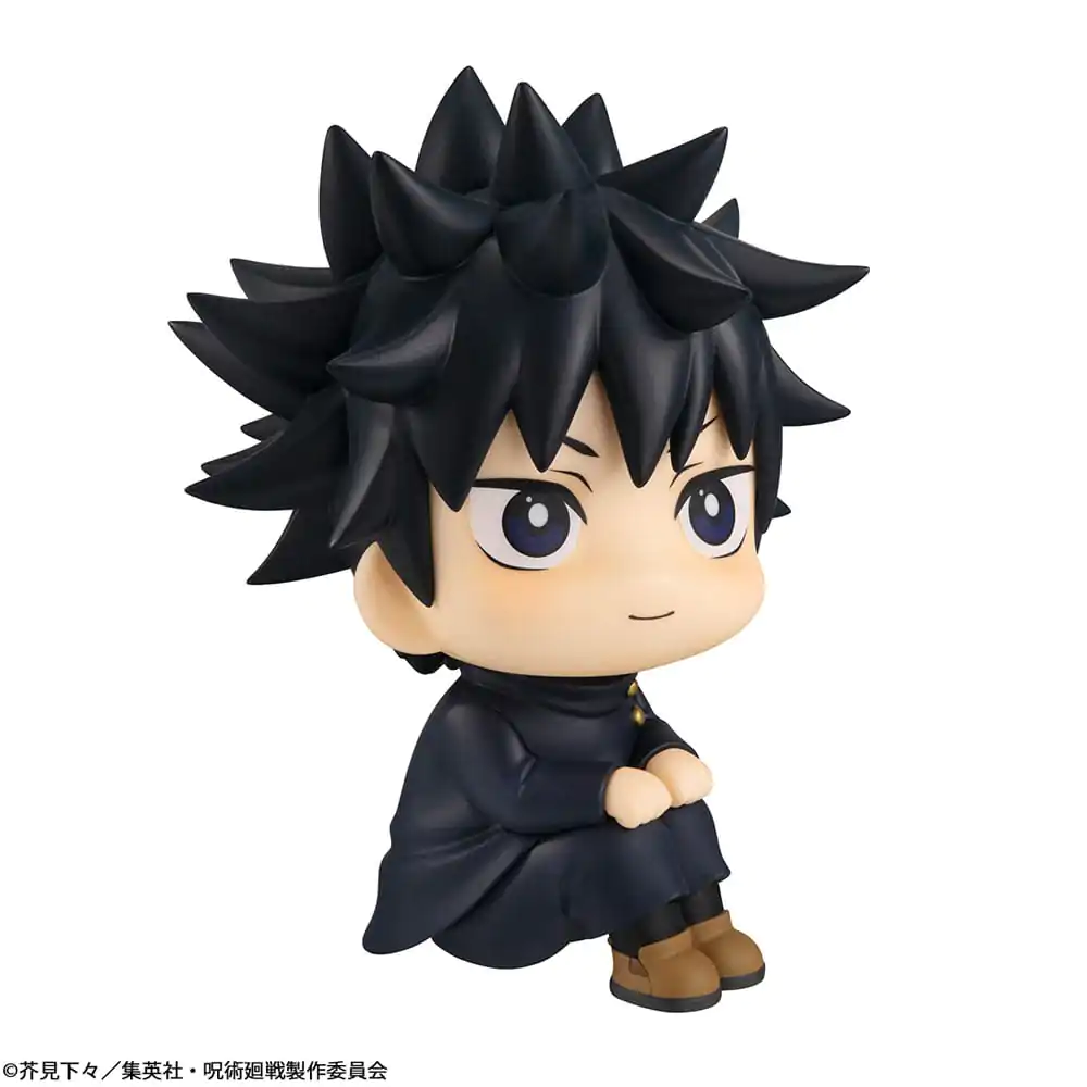 Jujutsu Kaisen Look Up PVC Statue Megumi Fushiguro Smile Ver. 11 cm product photo