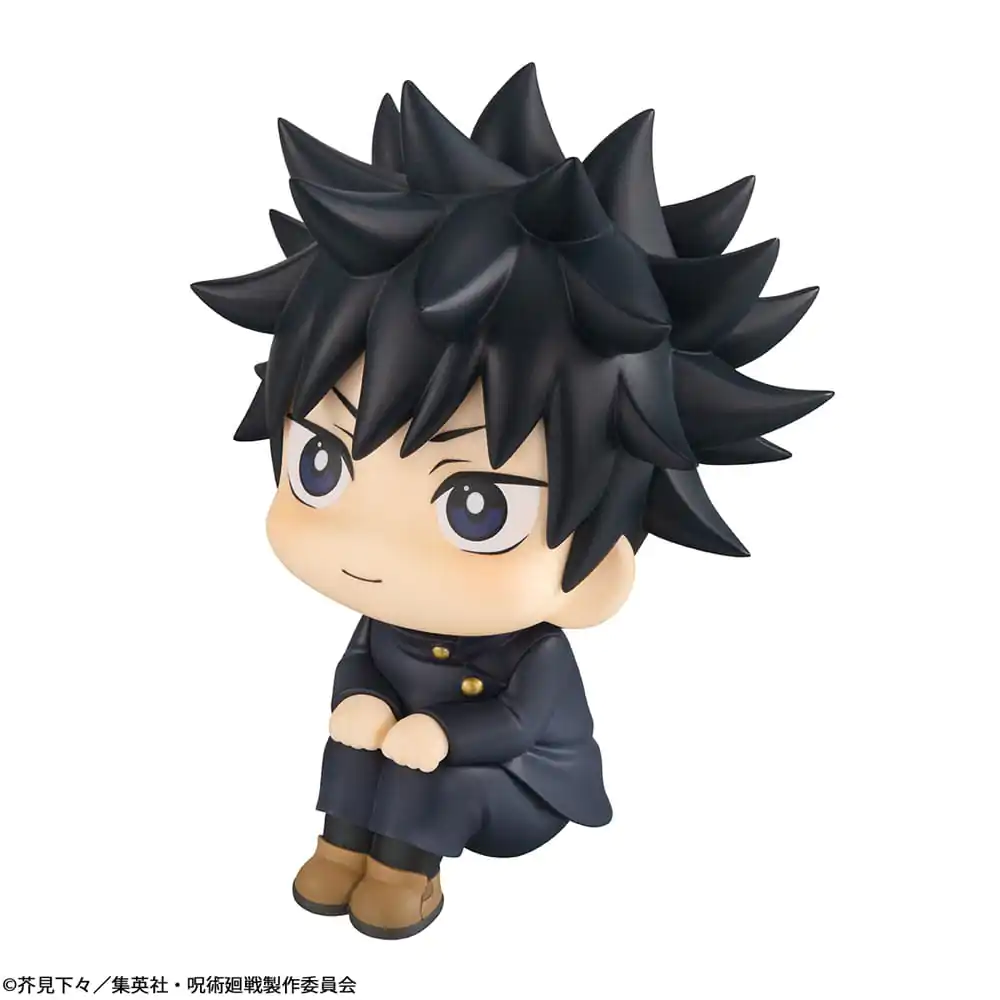 Jujutsu Kaisen Look Up PVC Statue Megumi Fushiguro Smile Ver. 11 cm product photo