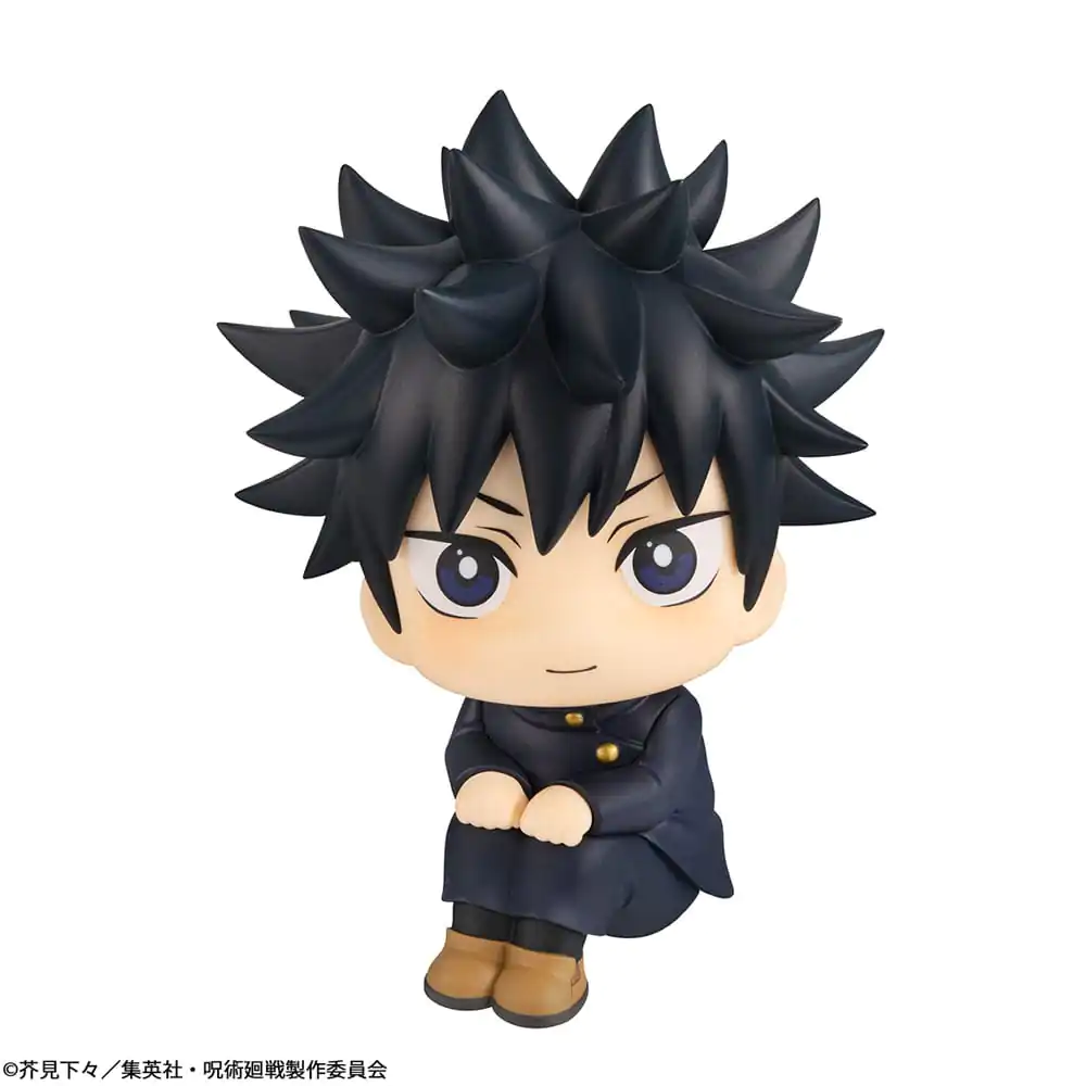 Jujutsu Kaisen Look Up PVC Statue Megumi Fushiguro Smile Ver. 11 cm product photo