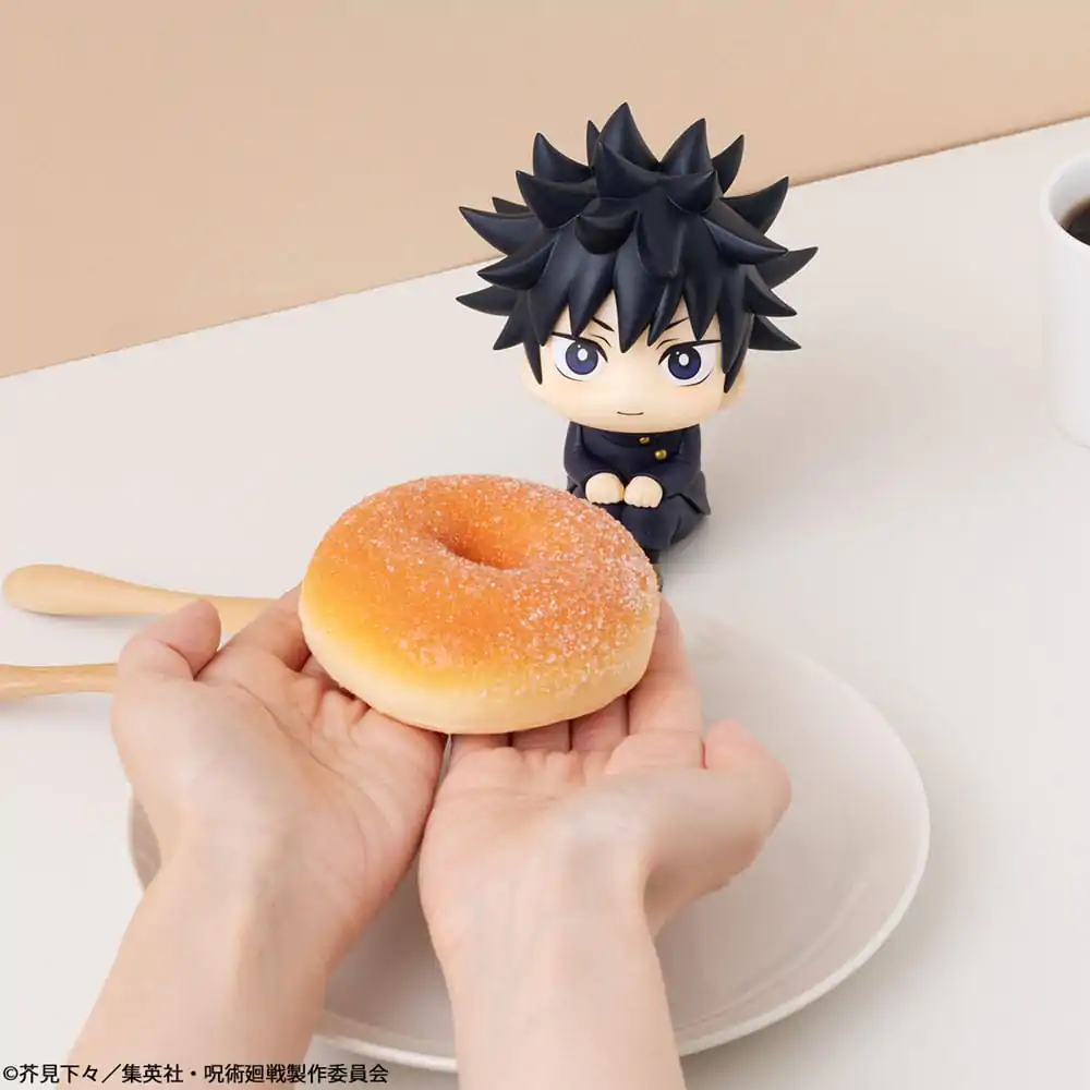 Jujutsu Kaisen Look Up PVC Statue Megumi Fushiguro Smile Ver. 11 cm product photo