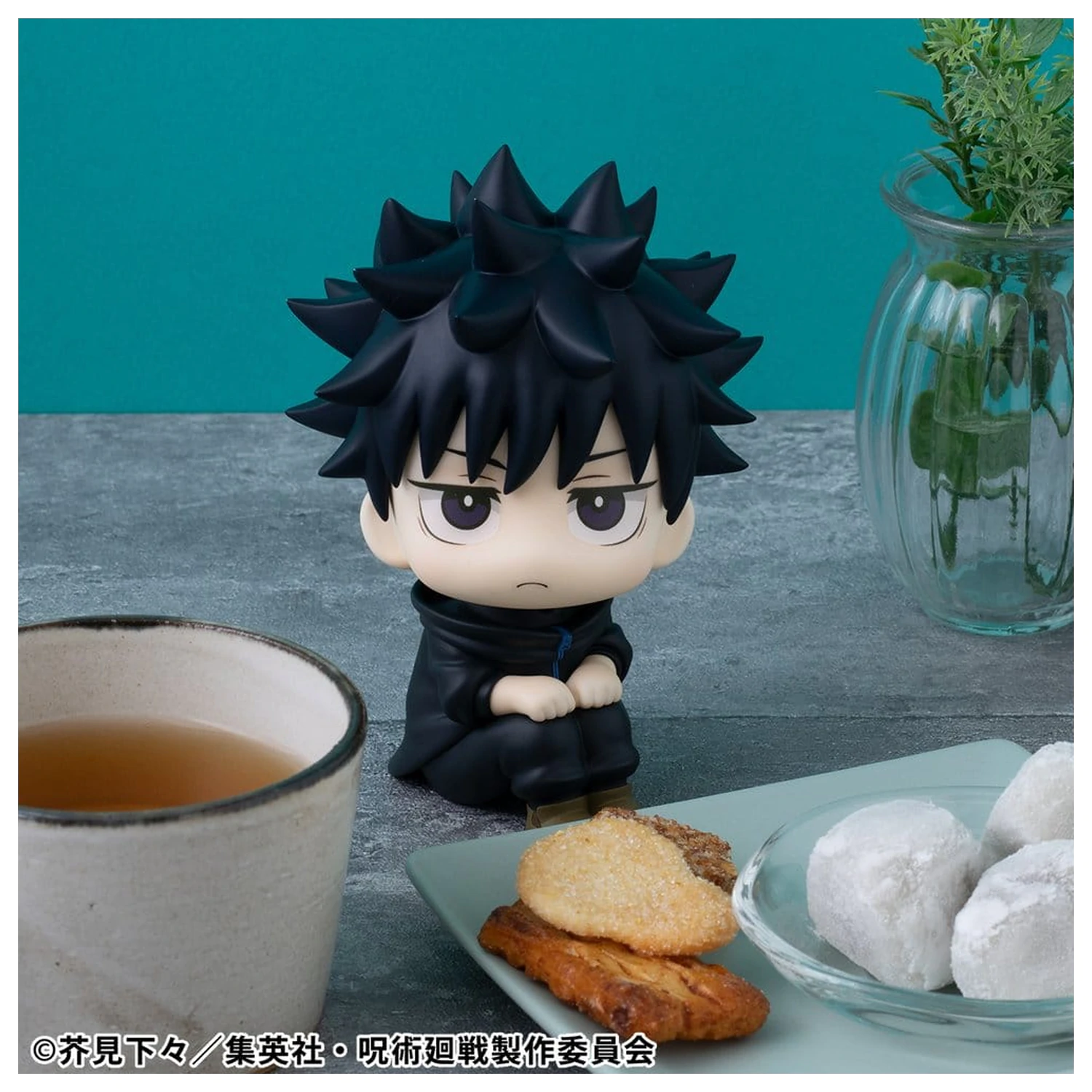 Jujutsu Kaisen Look Up PVC Statues Megumi Fushiguro Ver. 2 & Naoya Zenin 11 cm (with gift)             product photo