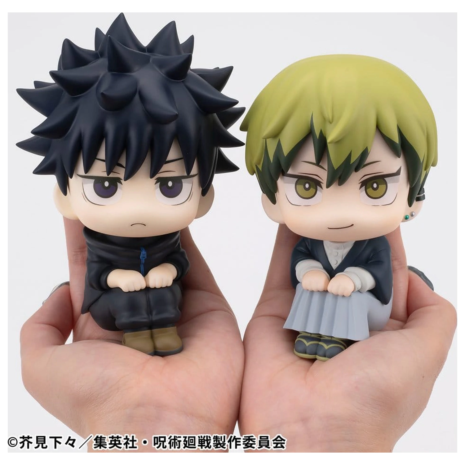 Jujutsu Kaisen Look Up PVC Statues Megumi Fushiguro Ver. 2 & Naoya Zenin 11 cm (with gift)             product photo