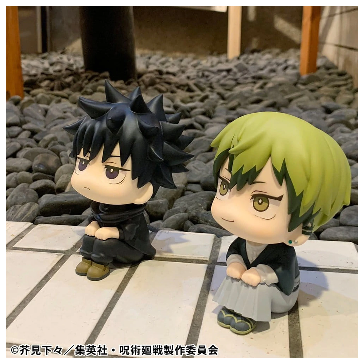 Jujutsu Kaisen Look Up PVC Statues Megumi Fushiguro Ver. 2 & Naoya Zenin 11 cm (with gift)             product photo