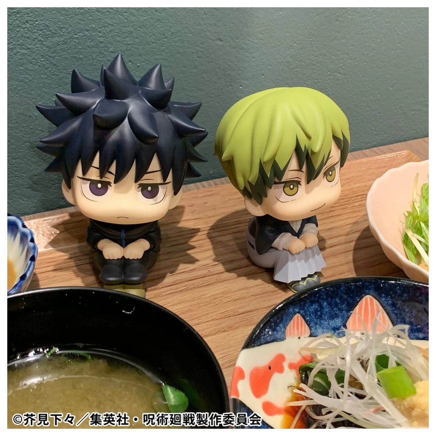Jujutsu Kaisen Look Up PVC Statues Megumi Fushiguro Ver. 2 & Naoya Zenin 11 cm (with gift)             product photo