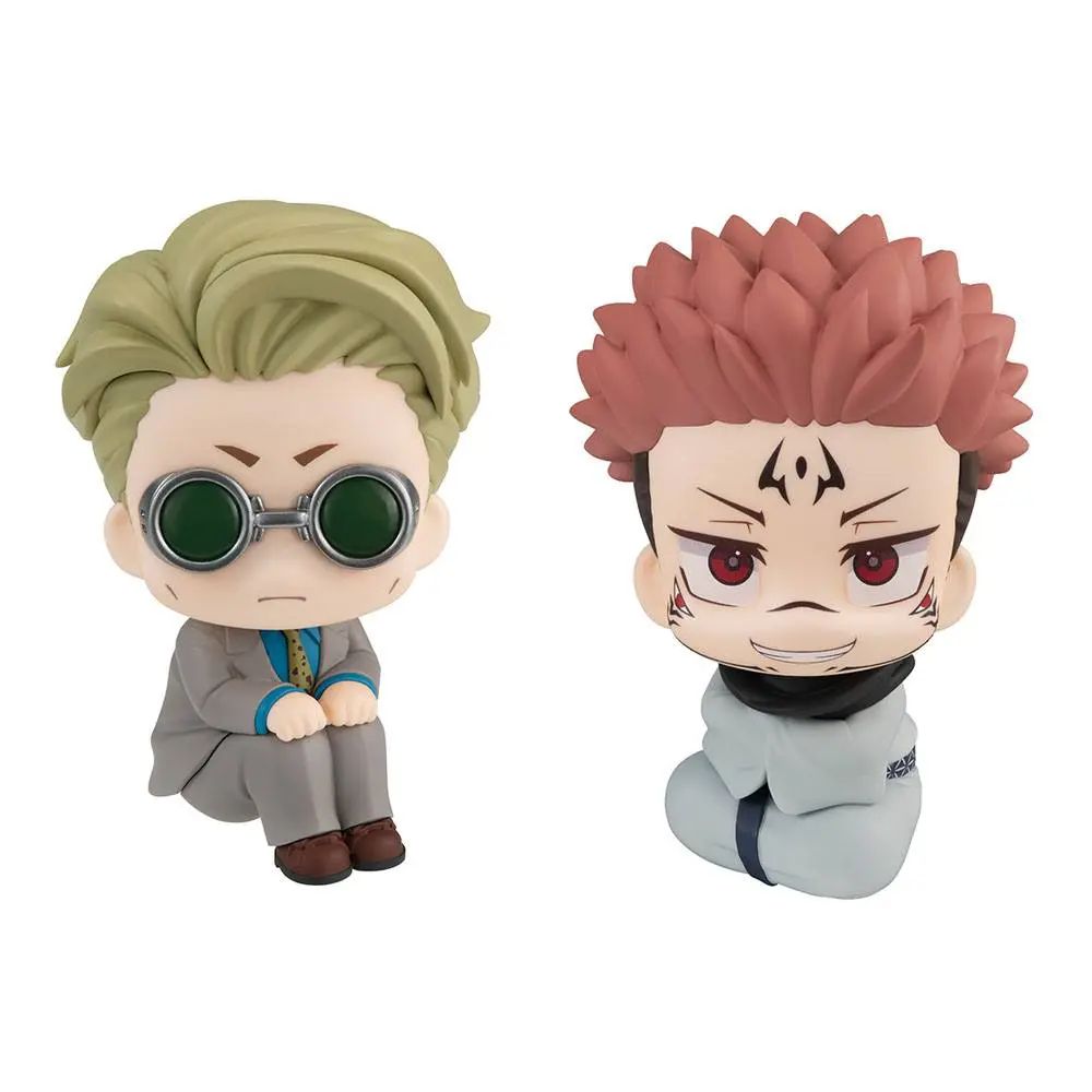 Jujutsu Kaisen Look Up PVC Statues Nanami Kento & Sukuna Limited Ver. 11 cm