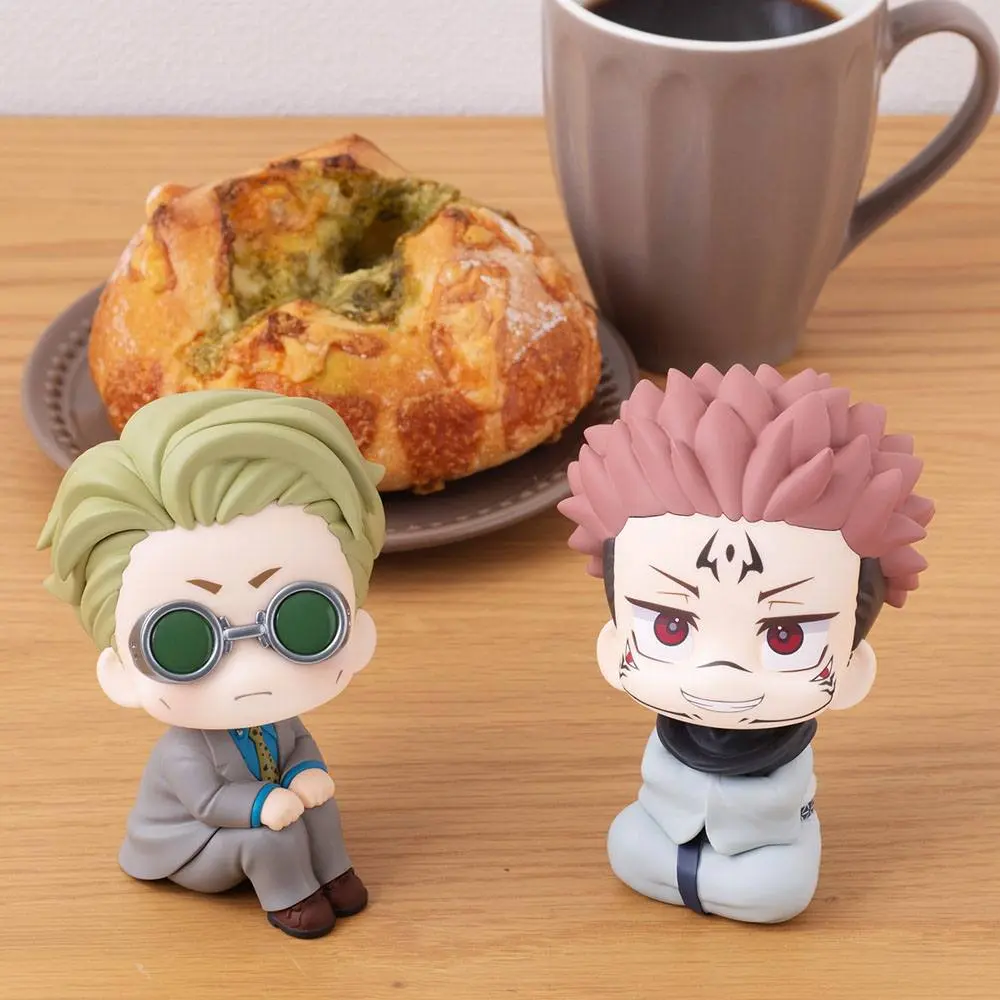 Jujutsu Kaisen Look Up PVC Statues Nanami Kento &amp; Sukuna Limited Ver. 11 cm product photo