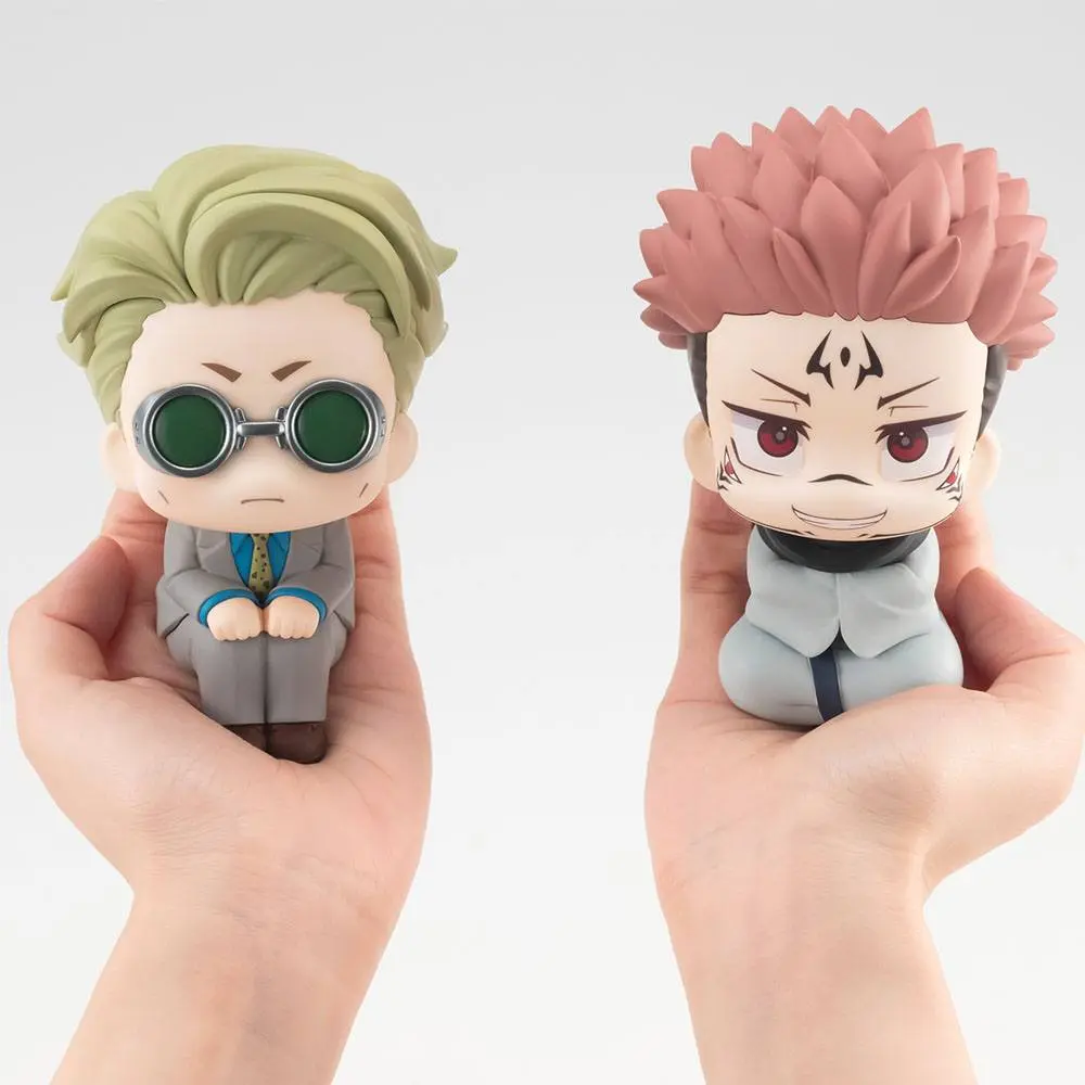 Jujutsu Kaisen Look Up PVC Statues Nanami Kento &amp; Sukuna Limited Ver. 11 cm product photo
