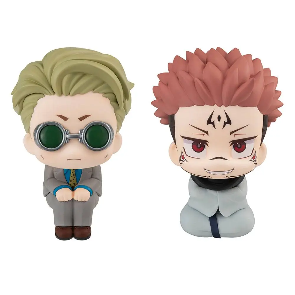 Jujutsu Kaisen Look Up PVC Statues Nanami Kento &amp; Sukuna Limited Ver. 11 cm product photo