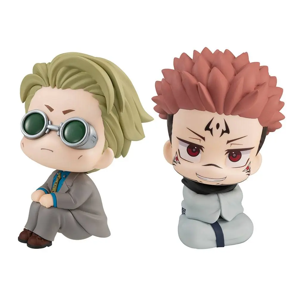 Jujutsu Kaisen Look Up PVC Statues Nanami Kento &amp; Sukuna Limited Ver. 11 cm product photo