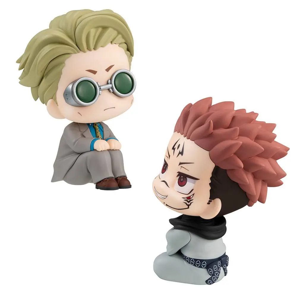 Jujutsu Kaisen Look Up PVC Statues Nanami Kento &amp; Sukuna Limited Ver. 11 cm product photo