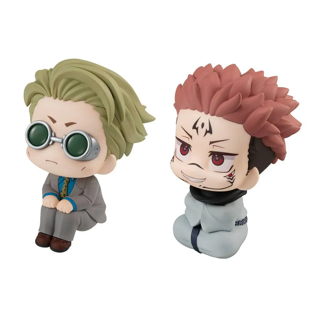 Jujutsu Kaisen Look Up PVC Statues Nanami Kento &amp; Sukuna Limited Ver. 11 cm product photo