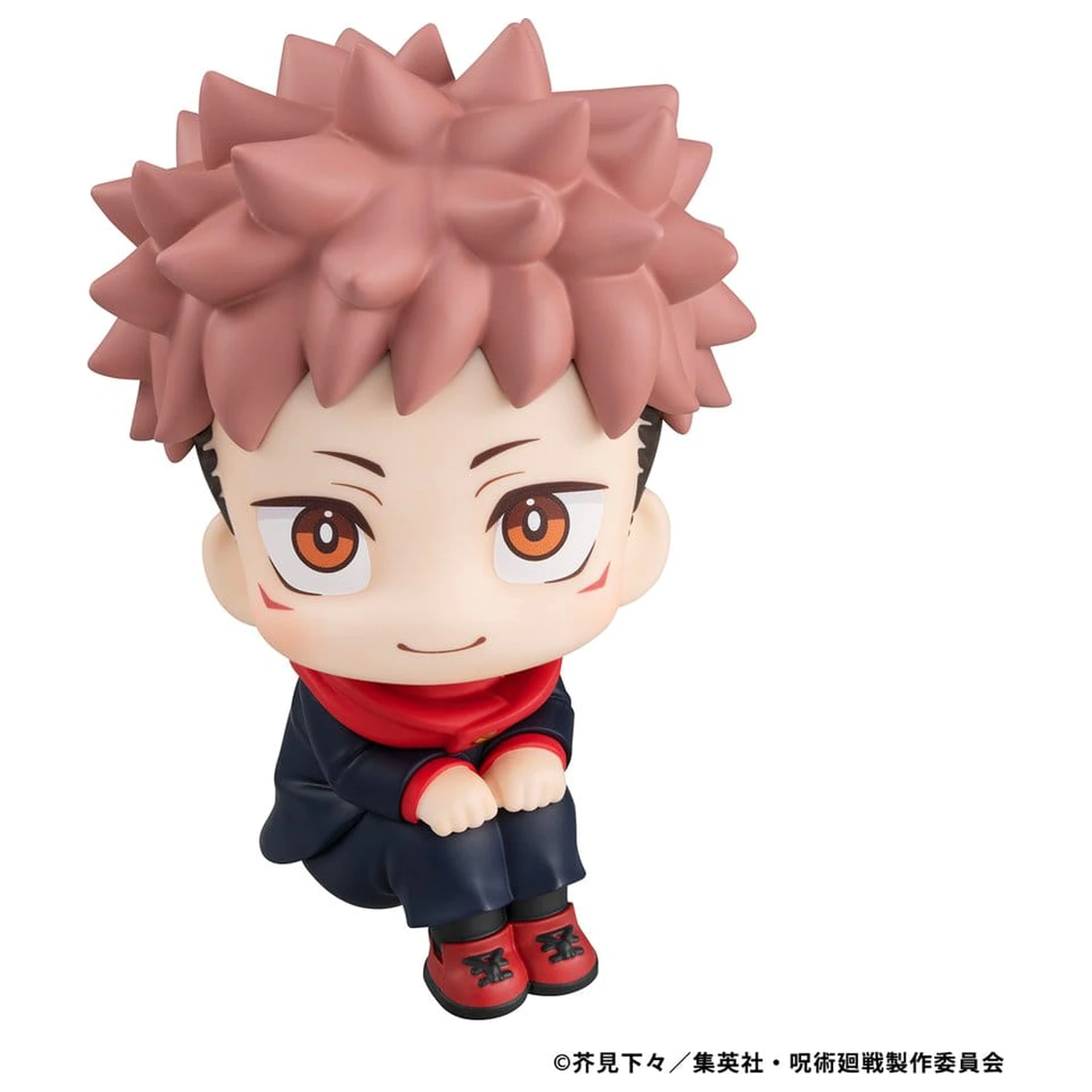 Jujutsu Kaisen Look Up PVC Figure Yuji Itadori 11 cm (Repeat) product photo