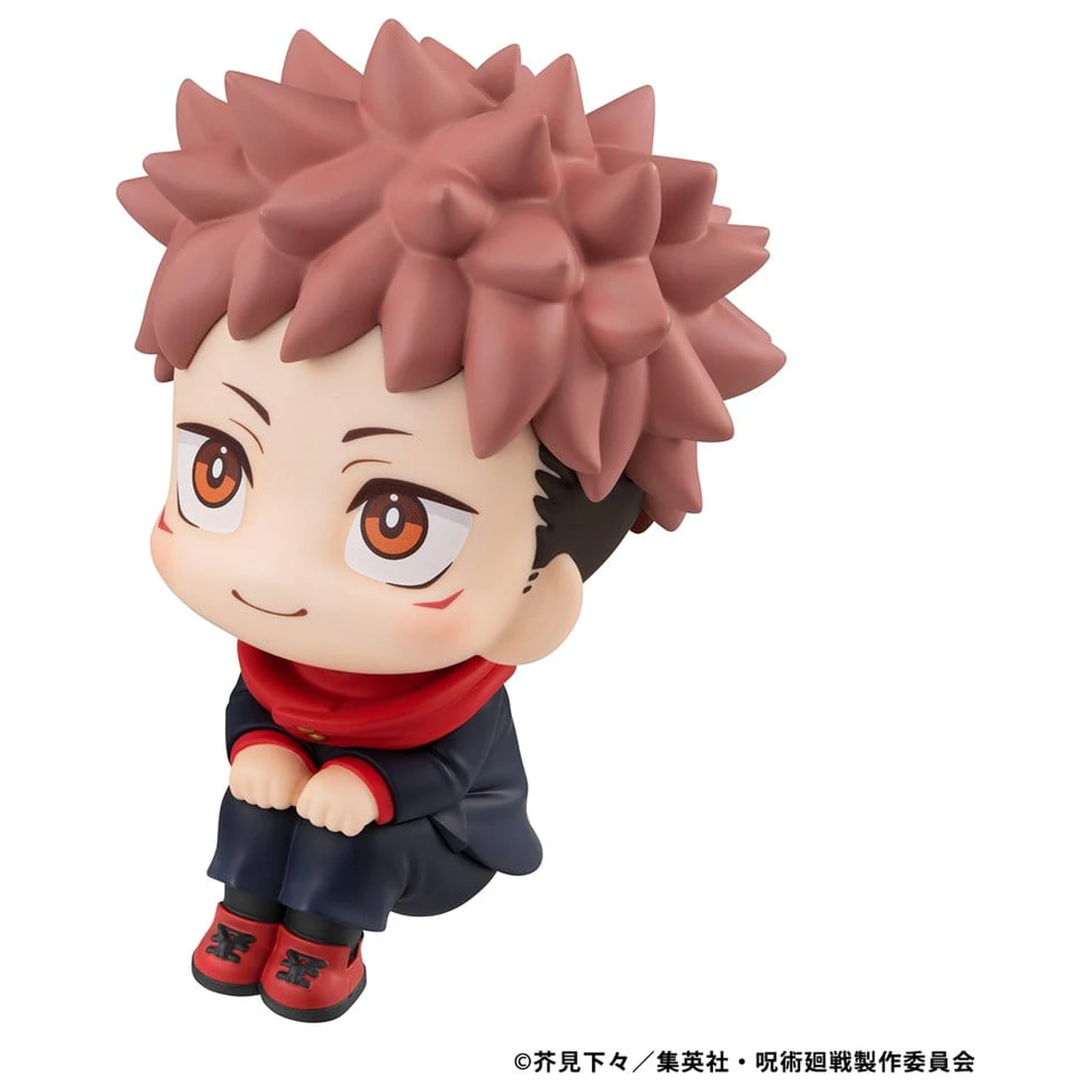 Jujutsu Kaisen Look Up PVC Figure Yuji Itadori 11 cm (Repeat) product photo