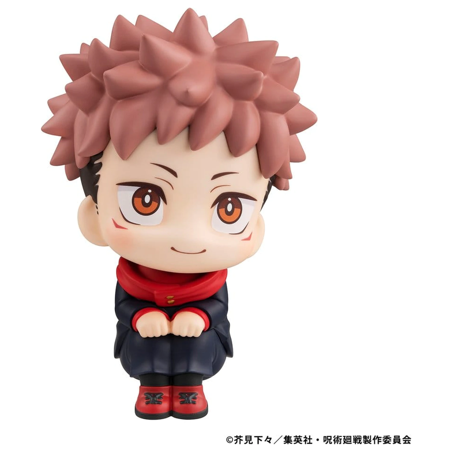 Jujutsu Kaisen Look Up PVC Figure Yuji Itadori 11 cm (Repeat) product photo