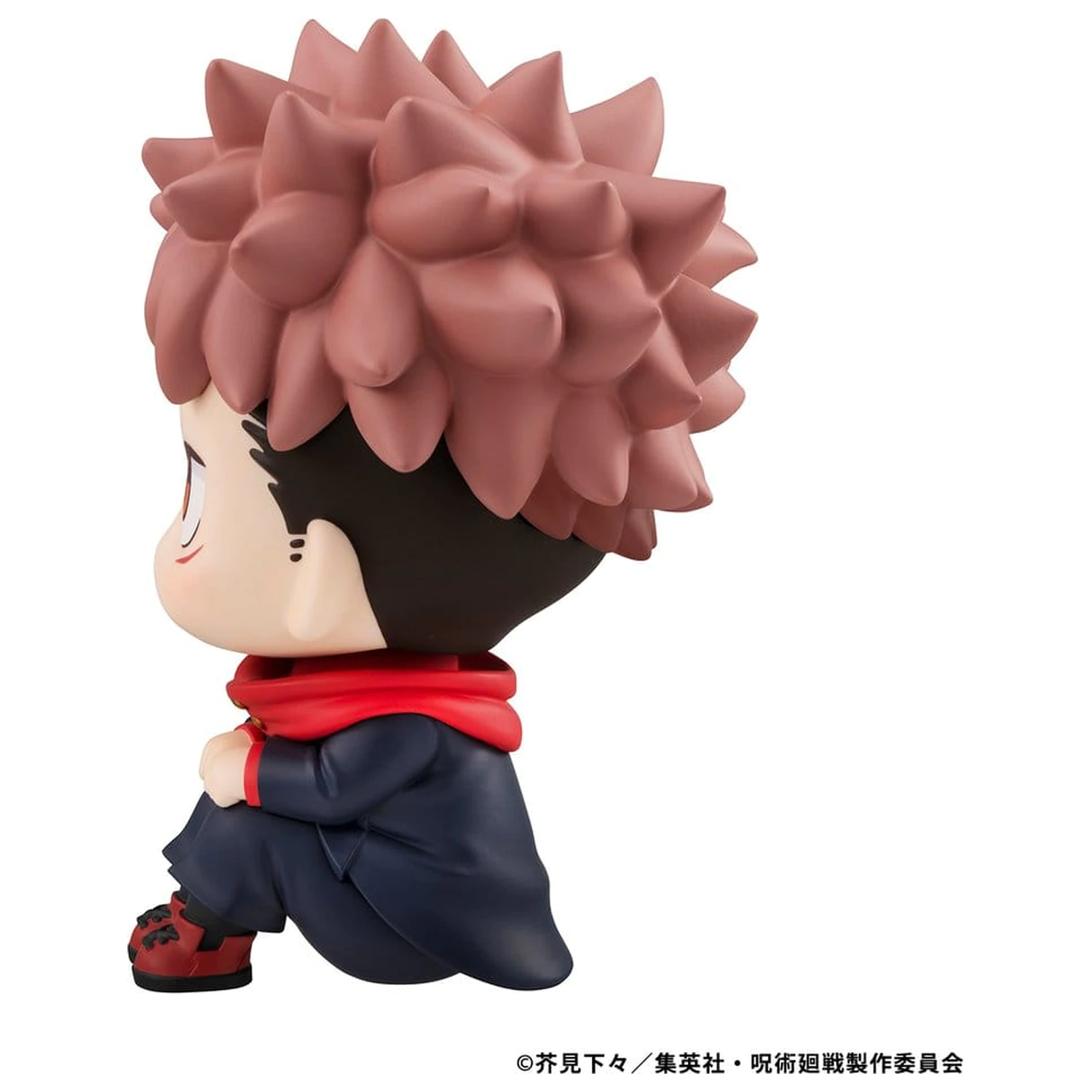 Jujutsu Kaisen Look Up PVC Figure Yuji Itadori 11 cm (Repeat) product photo