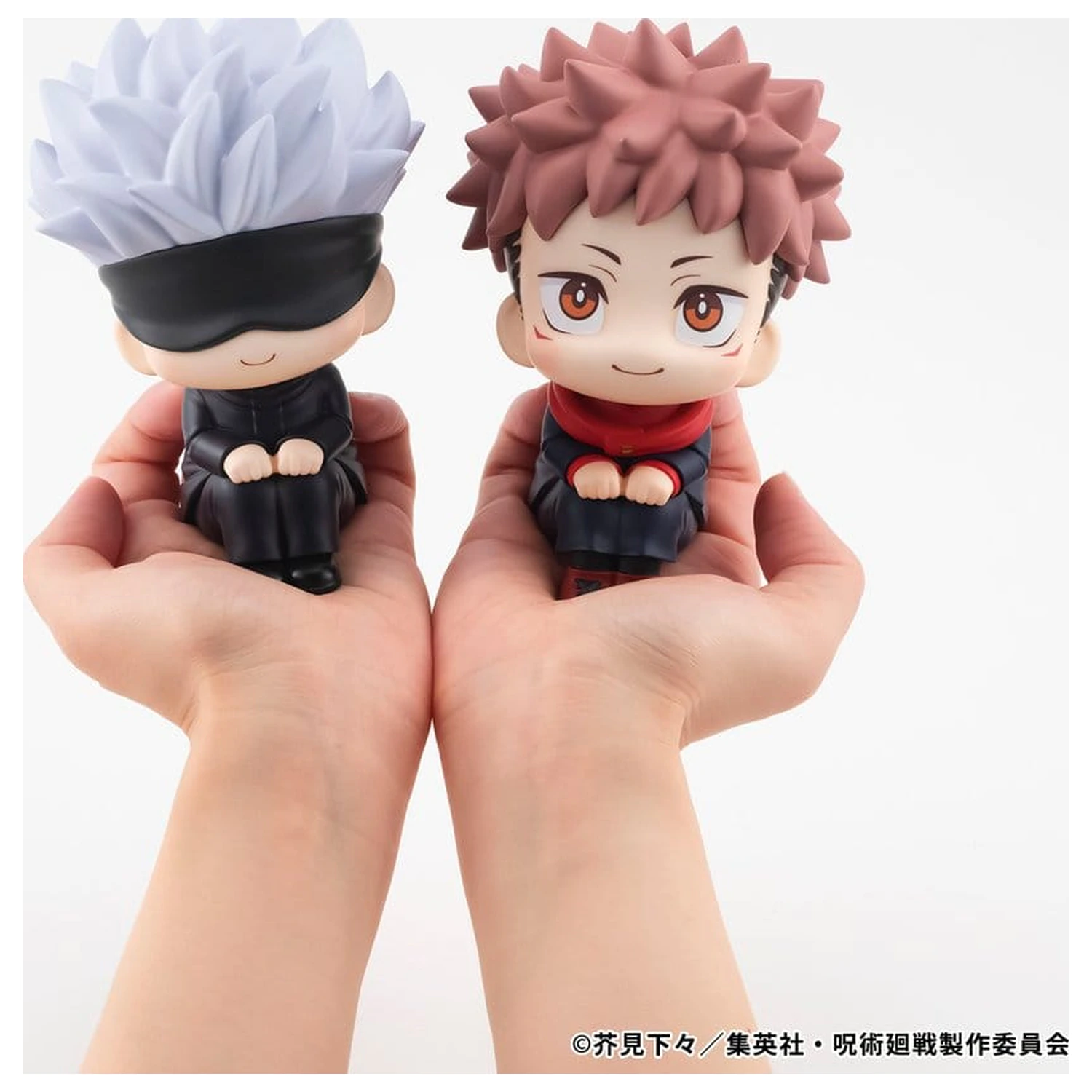 Jujutsu Kaisen Look Up PVC Figure Yuji Itadori 11 cm (Repeat) product photo