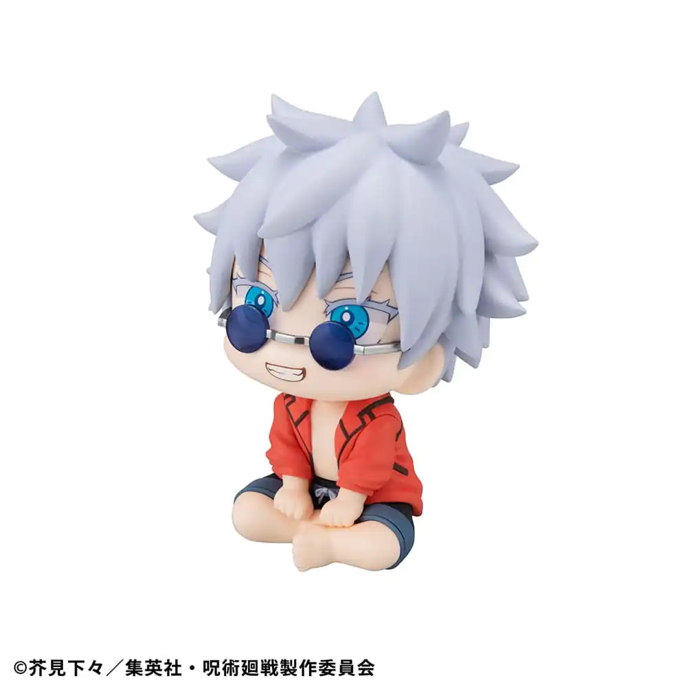 Jujutsu Kaisen Look Up PVC Statue Satoru Gojo Okinawa Ver. 11 cm product photo