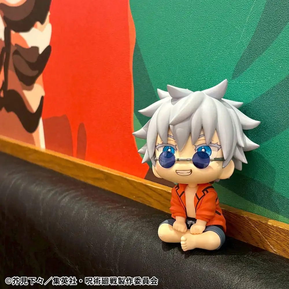 Jujutsu Kaisen Look Up PVC Statue Satoru Gojo Okinawa Ver. 11 cm product photo