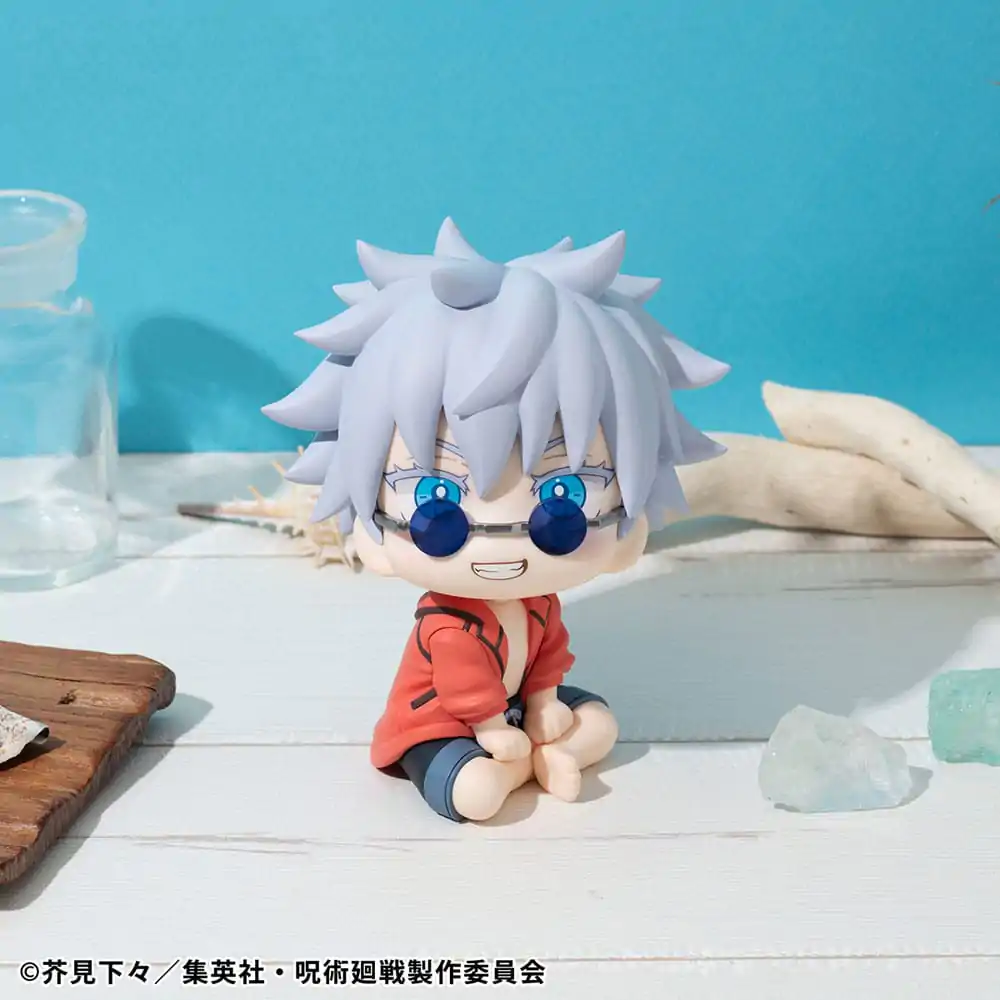 Jujutsu Kaisen Look Up PVC Statue Satoru Gojo Okinawa Ver. 11 cm product photo