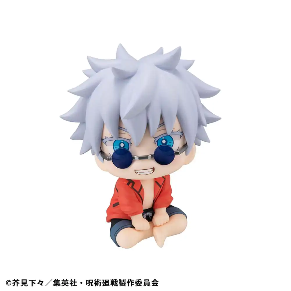 Jujutsu Kaisen Look Up PVC Statue Satoru Gojo Okinawa Ver. 11 cm product photo