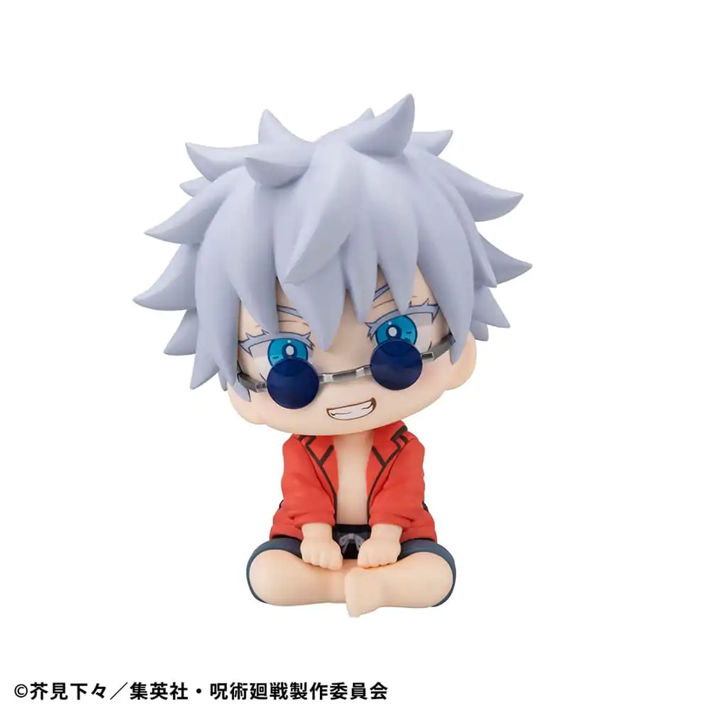 Jujutsu Kaisen Look Up PVC Statue Satoru Gojo Okinawa Ver. 11 cm product photo