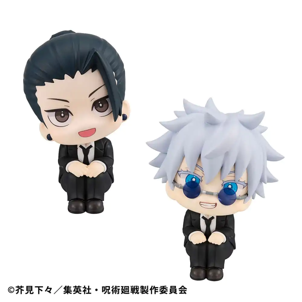 Jujutsu Kaisen Look Up PVC Statue Satoru Gojo Suit Ver. & Suguru Geto Suit Ver. 11 cm (with gift) termékfotó